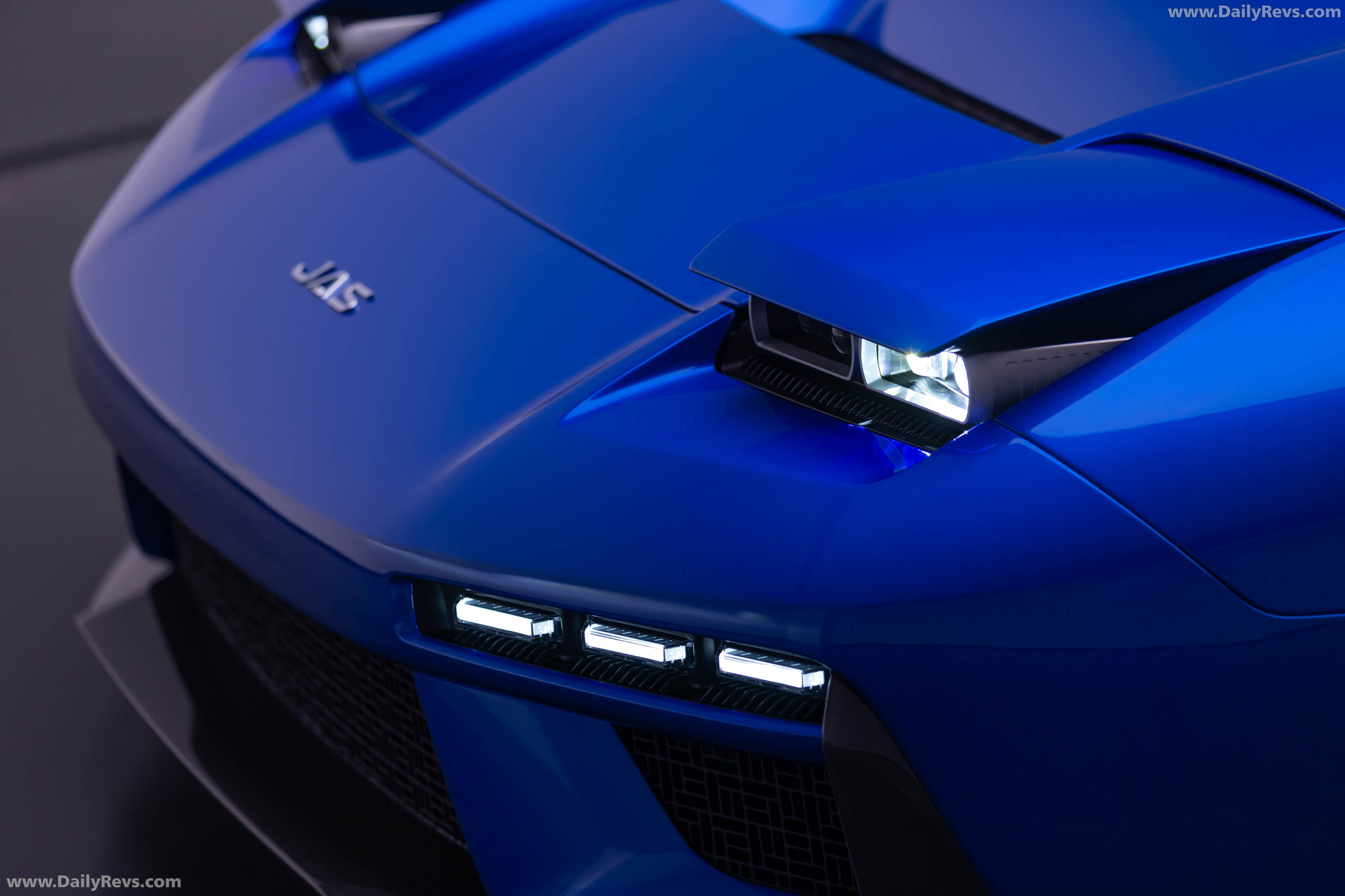 2026 JAS Motorsport Tensei Deep Blue Exterior